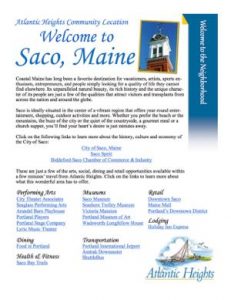 Saco Maine PDF